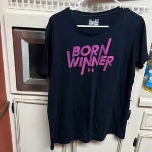 Womens under Armour tshirt